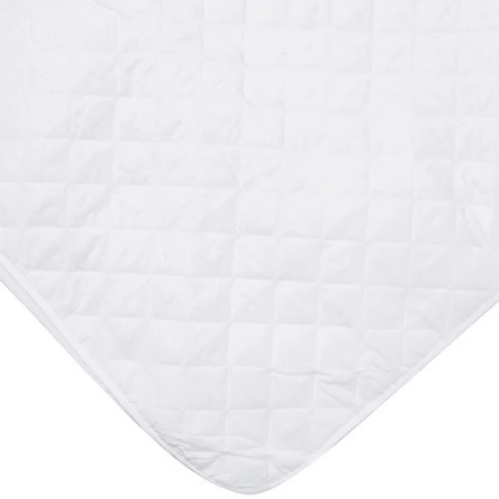 Ella Jayne Home Collection Classic Quilted TWIN XL Mattress Protector - White